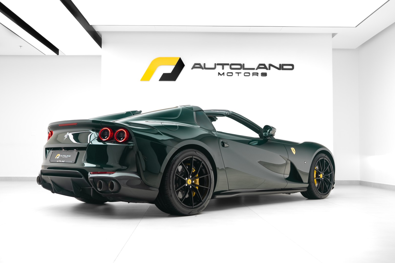 2022 FERRARI 812 GTS | MAIN DEALER SERVICE | 